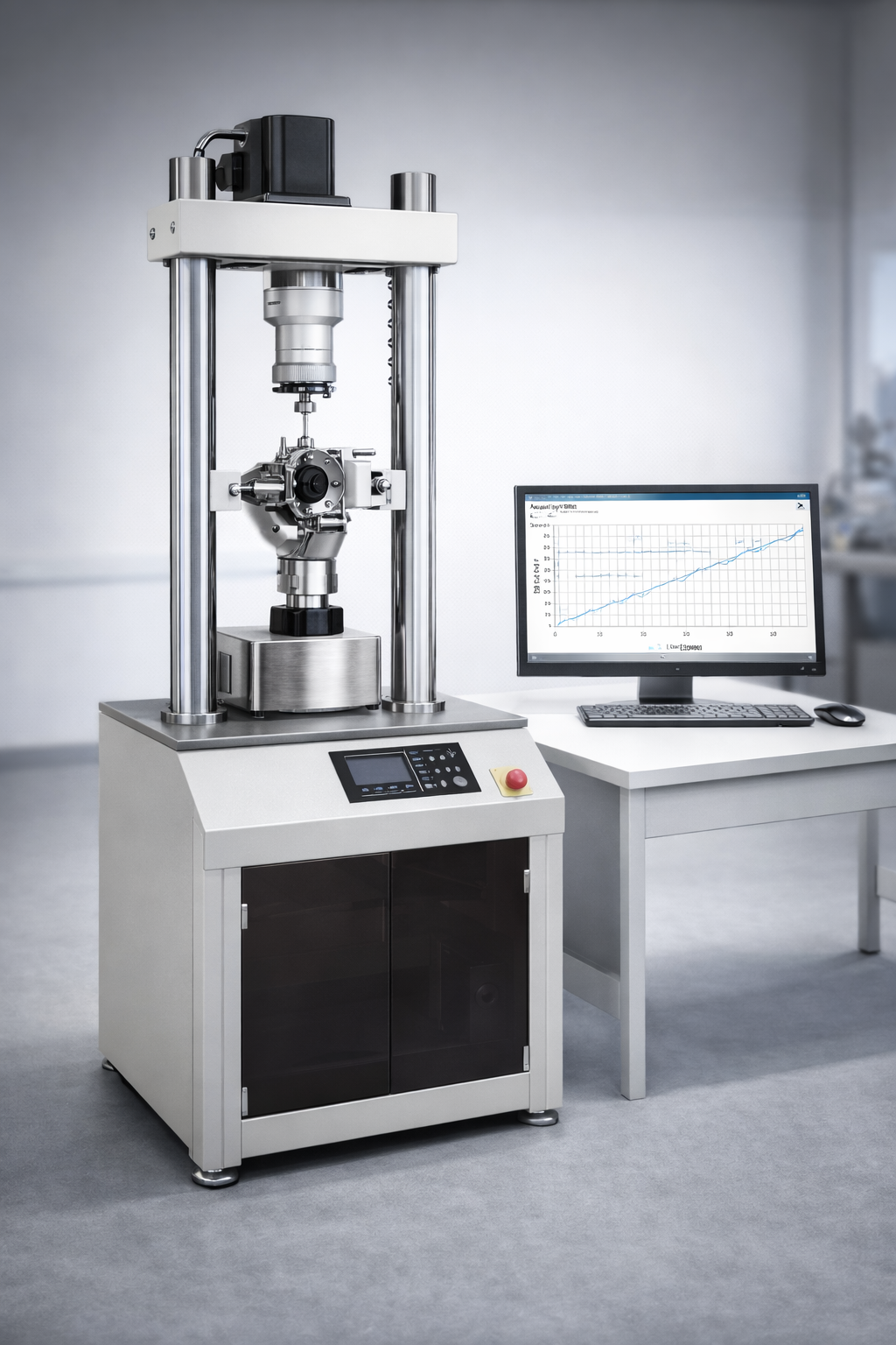 Axial & Radial Play Testing Machine