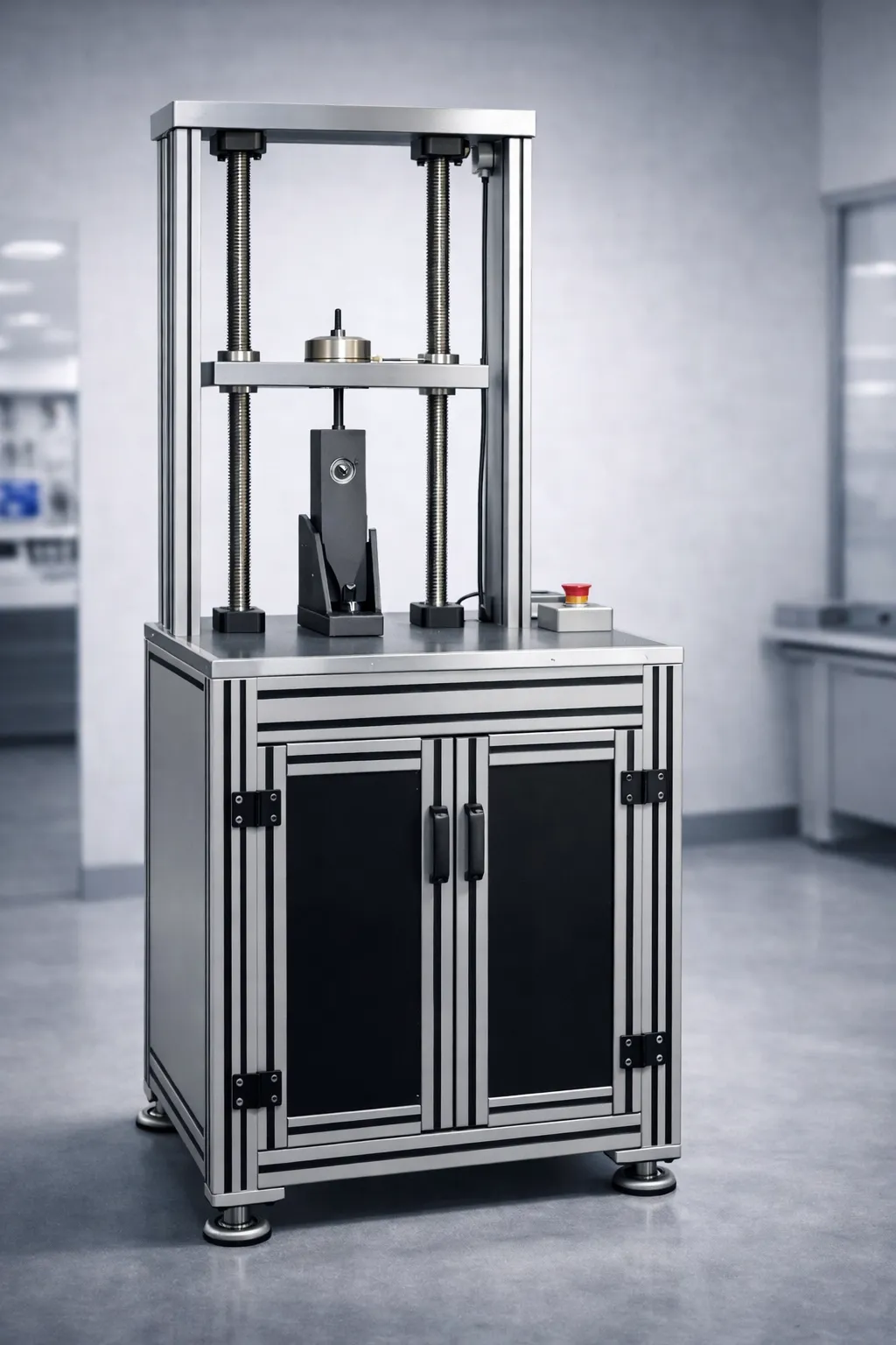 Axial & Radial Play Testing Machine