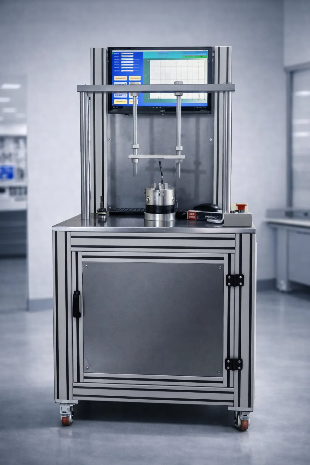 Rotary Torque & Angle Measuring System