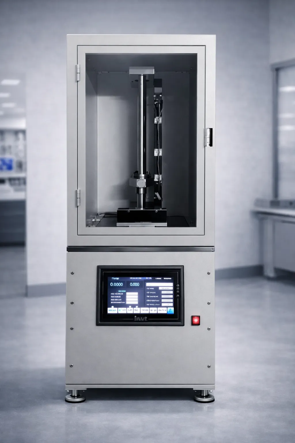 Computerized Spring Testing Machine