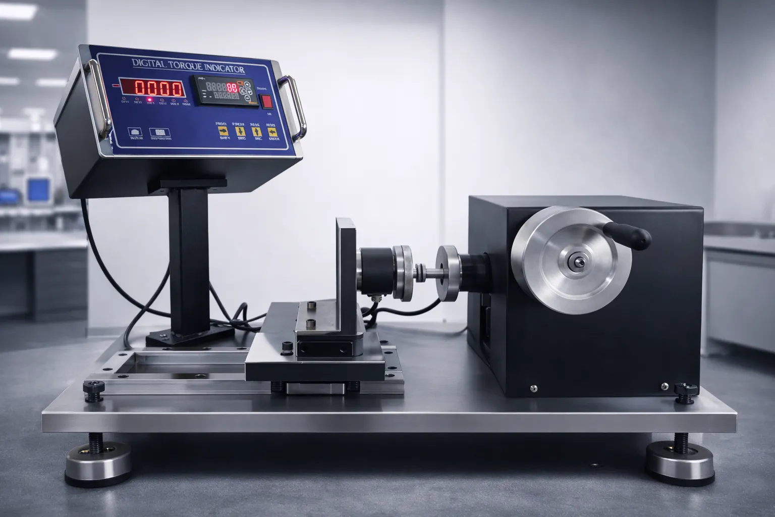 Digital Torsion Spring Tester