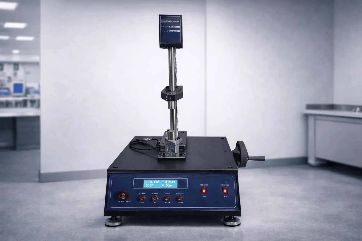 Universal Spring Testing Machine